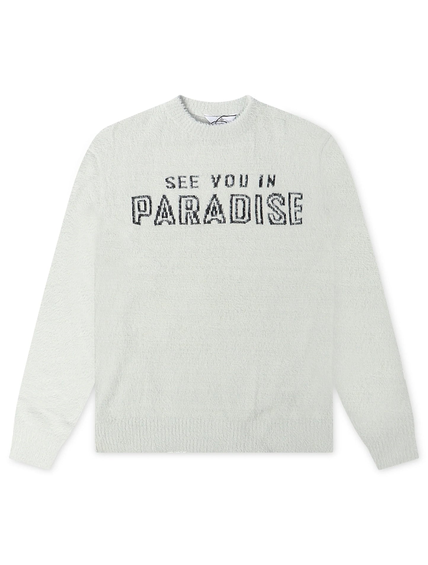 Jordan Craig Fluffy Sweater - Grey