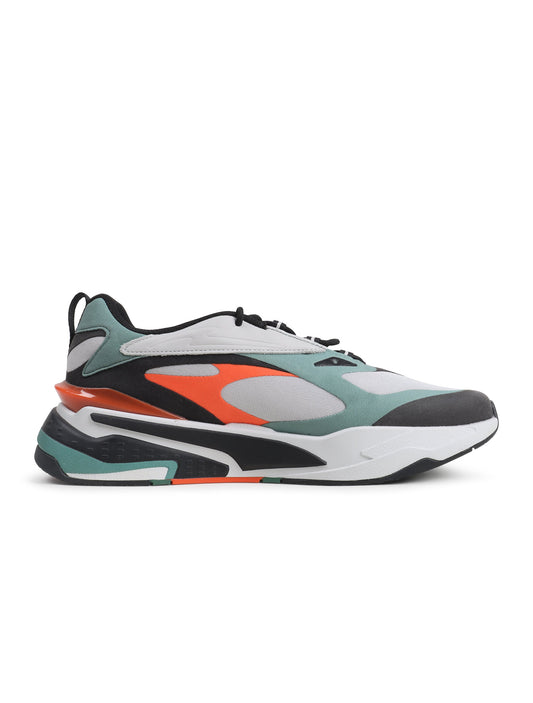 Puma RS- Fast Heat Shoes - Grey/ Violet