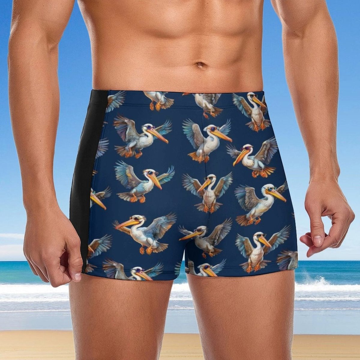 Pelican-Briefs 🩲 Men's Funny Swimming Briefs