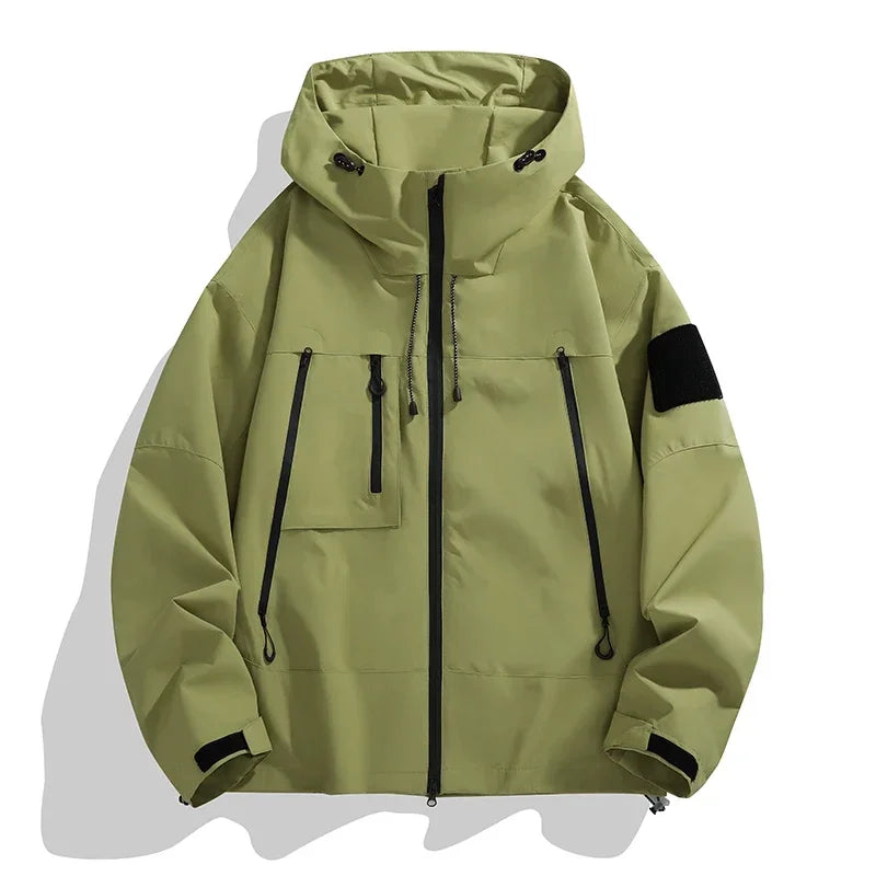 Stay Dry Stay Warm Windproof Waterproof Jacket