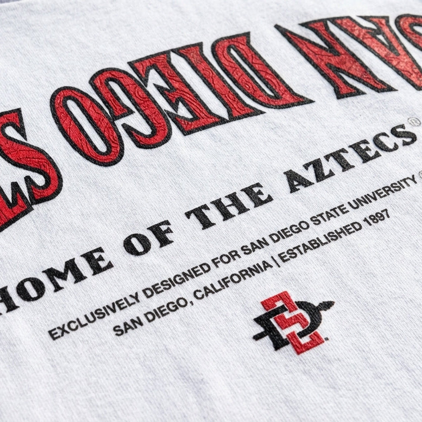 San Diego State Essentials Oversized Tee