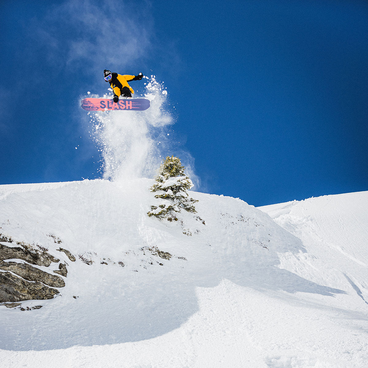 Slash by GiGi - Happy Place Snowboard (Thumbs)