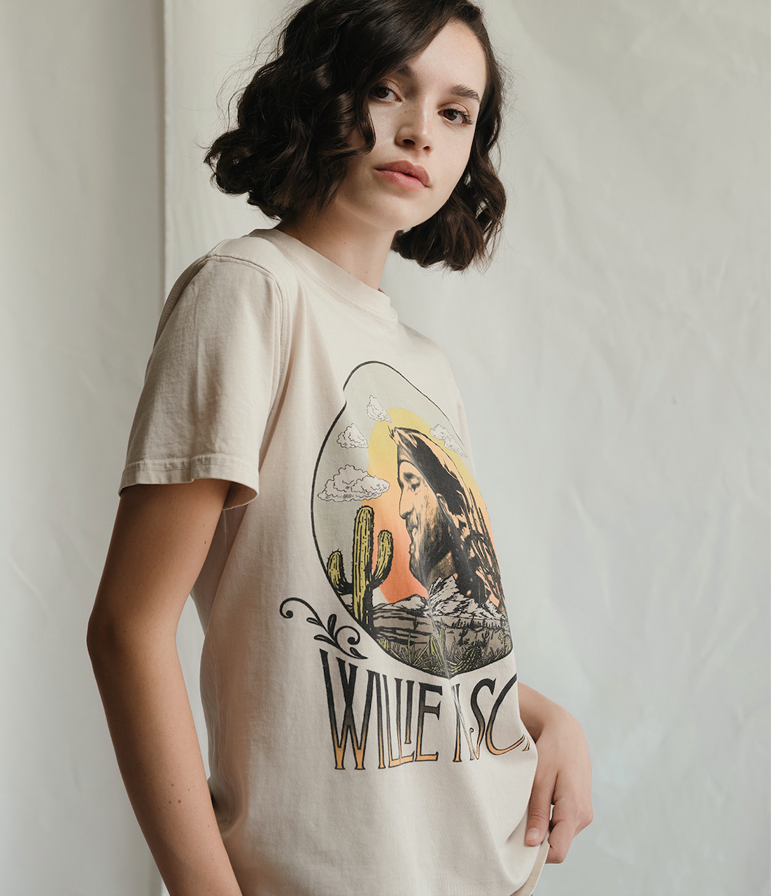 Willie Nelson Riders in the Sky Tee