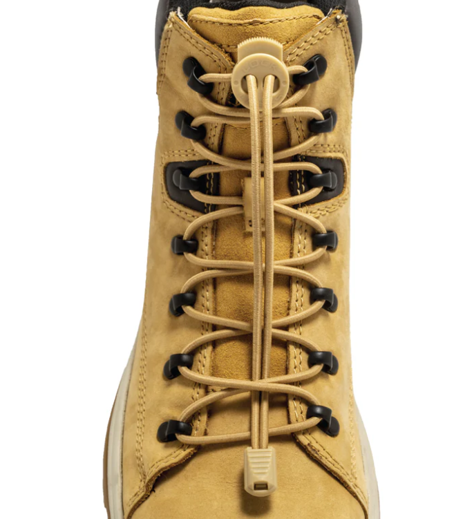 Lock Laces Original No-Tie Shoelaces - LOTS OF COLOR, Boot Laces, Flat Laces, & Pickleball Laces