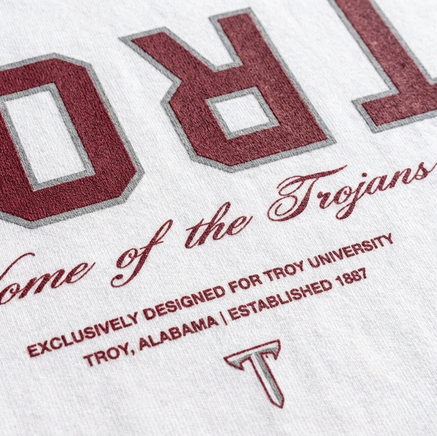 Troy Trojans Essentials Oversized Tee