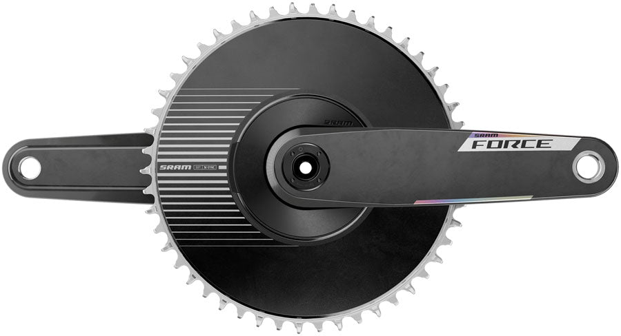 SRAM Force 1 Crankset - 160mm 50t Aero Chainring 12/13-Speed 8-Bolt Direct Mount DUB Spinde Carbon E1