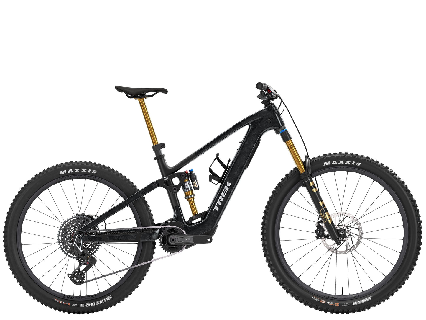 FUEL+ MX 9.9X0AXS US M Carbon Smoke/Lithium Grey Marble