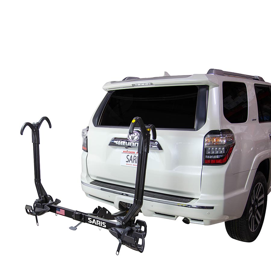 Saris Superclamp G3 HD 2 Bike 2 Bike 2` Black 120lbs