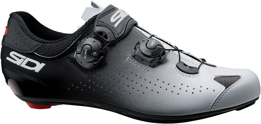 SIDI Genius 10 Road Shoes - Men's Gray/Black 44