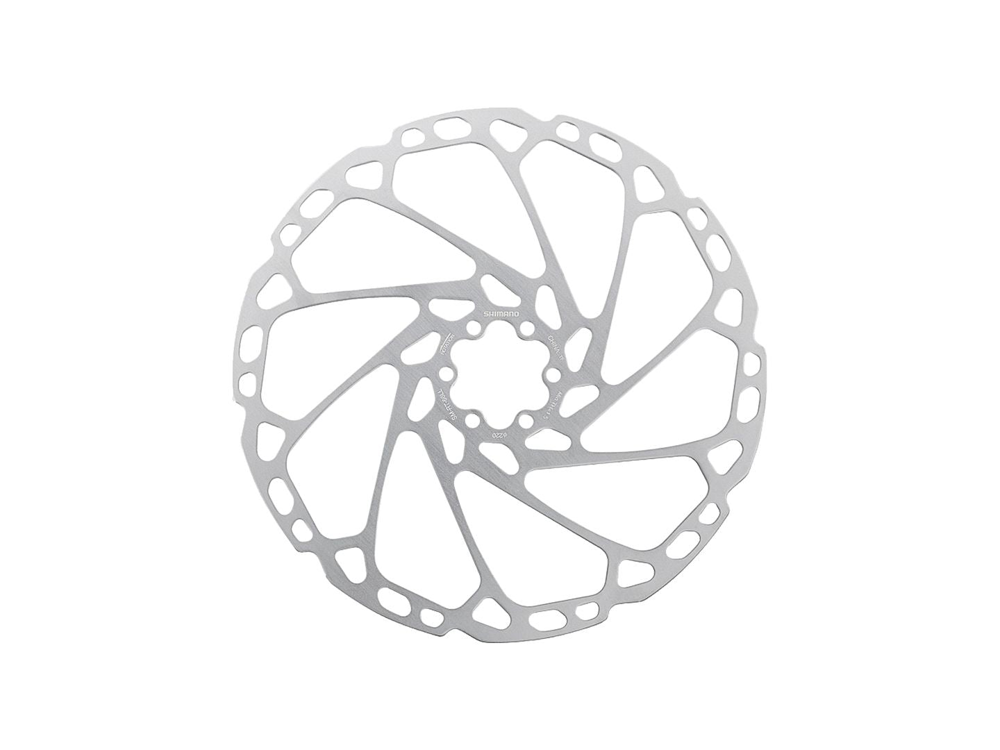 Shimano SM-RT66MP Disc Brake Rotor - 180mm 6-Bolt