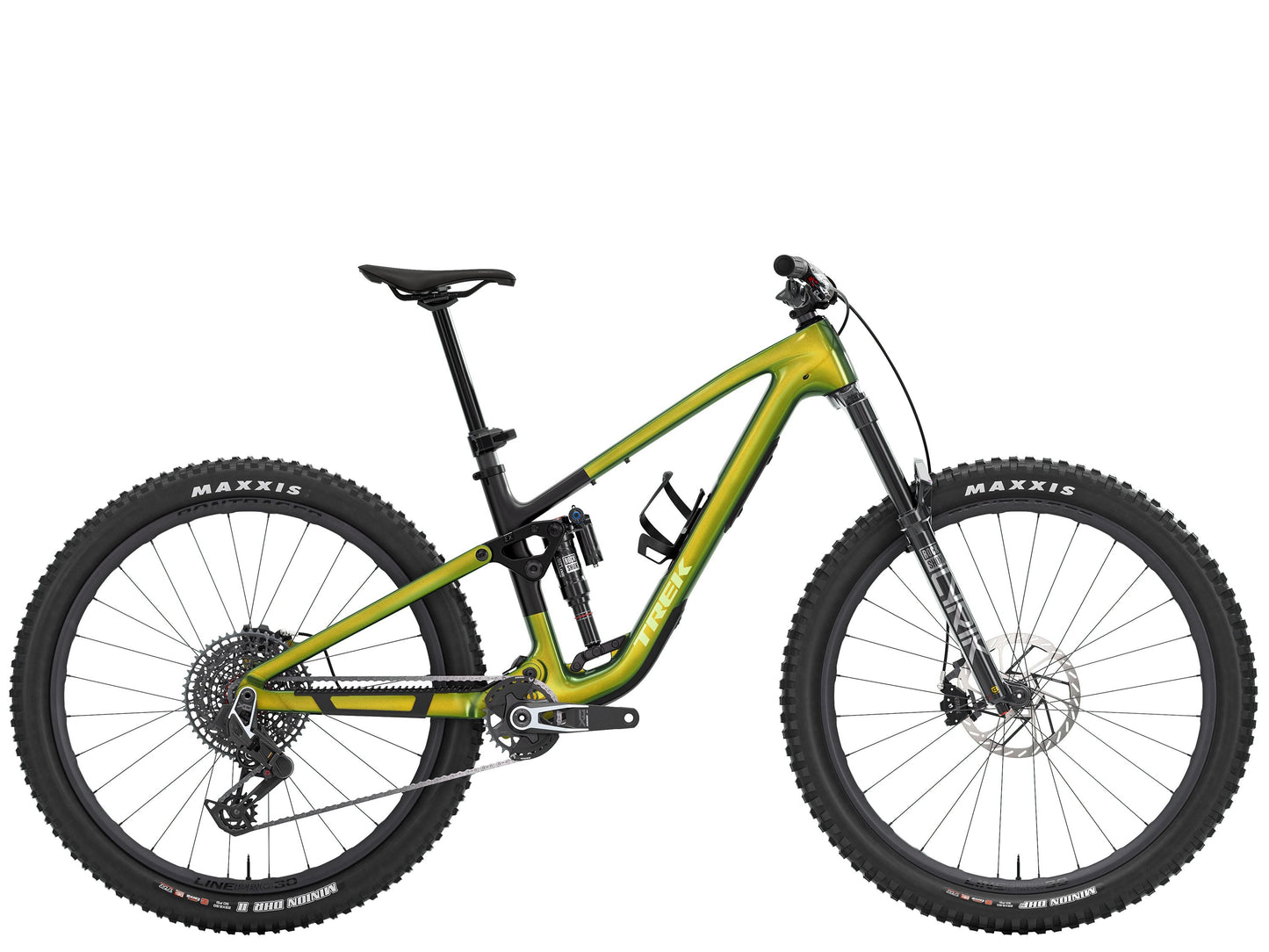 Fuel EX 9.9 X0 AXS XL Gloss Chameleon Green /Matte Black