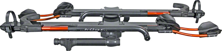 Kuat NV 2.0 +2 Bike Add-On Metallic Gray/Orange