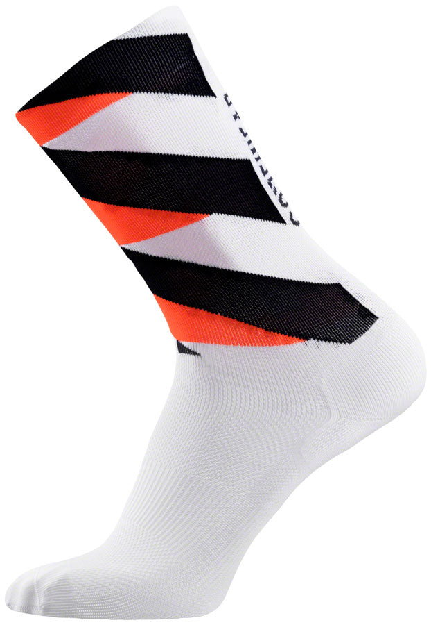 Gorewear Essential Signal Socks - White/Fire Men's 6-7.5