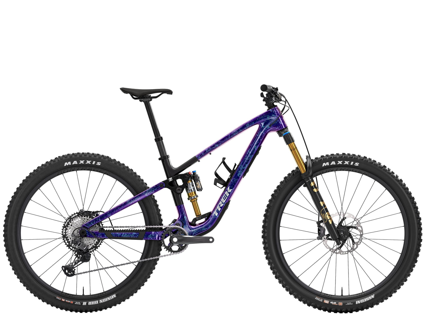 Fuel EX 9.8 XT L Purple Phaze/Amethyst Marble