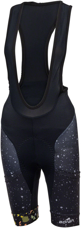 Salsa Women's Terrazzo Aero Cargo Bib Short - Medium Black
