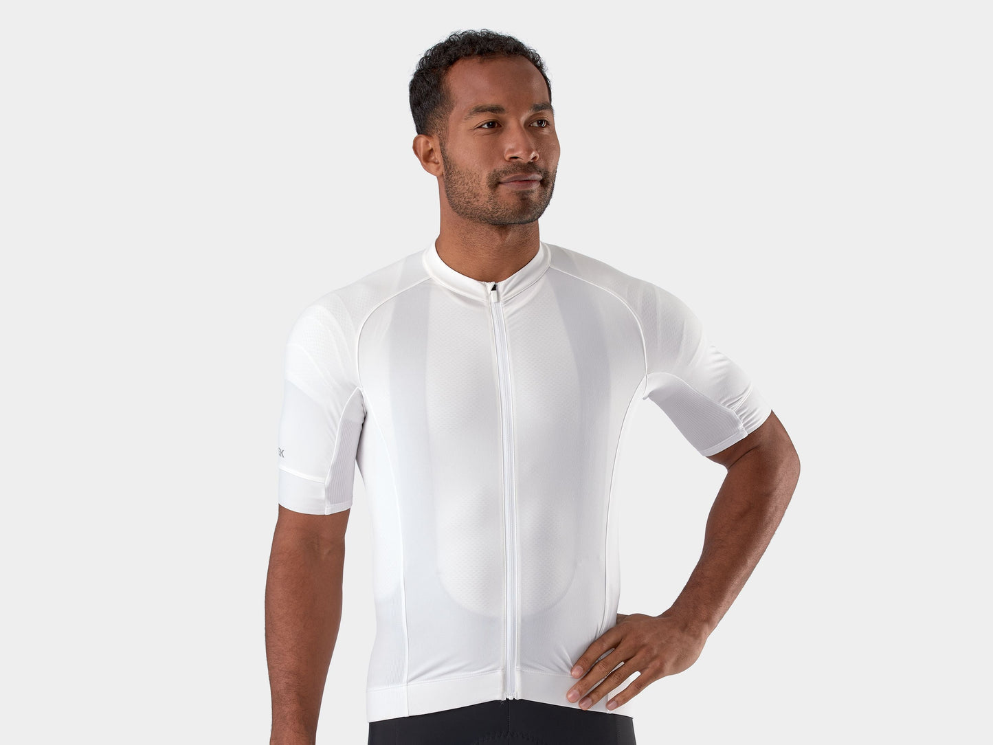 Trek Circuit X-Large White Jersey