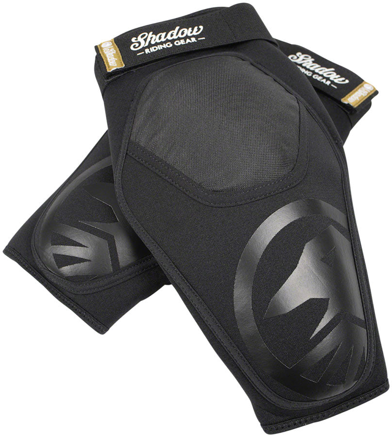 The shadow conspiracy Super Slim V2 Knee Pads XL Unisex Black