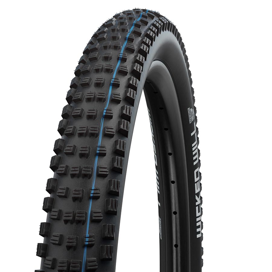 Schwalbe Wicked Will Mountain Tire 27.5"x2.60 Folding Tubeless Ready Addix Speedgrip Super Trail TL Easy Black