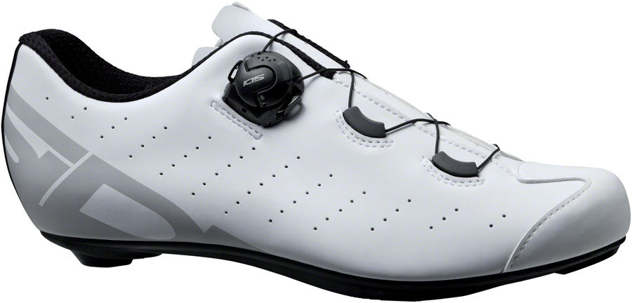 SIDI Fast 2 Road Shoes - Men's White/Gray 47