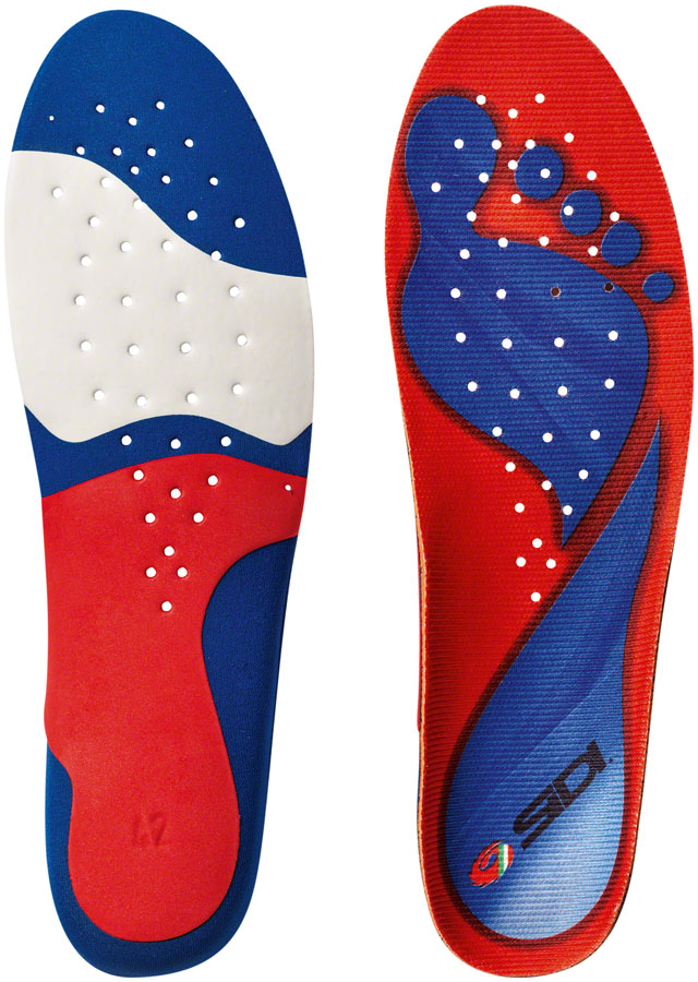 SIDI Memory Insoles - Red/Blue 44