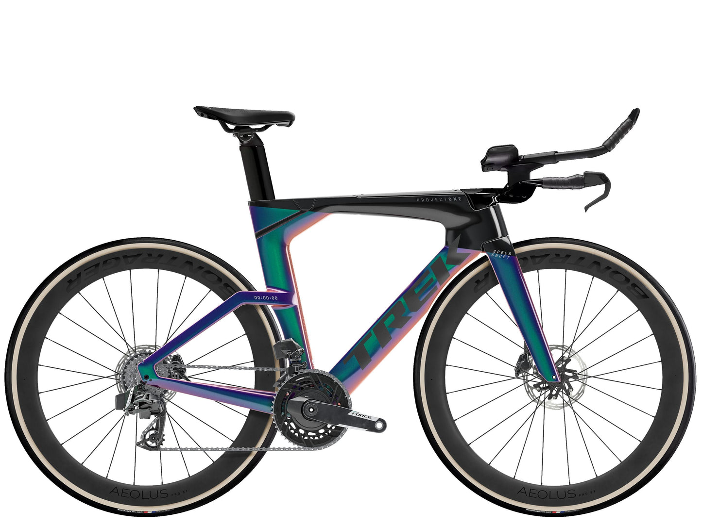 Speed Concept SLR7AXS S Emerald Iris/Trek Black