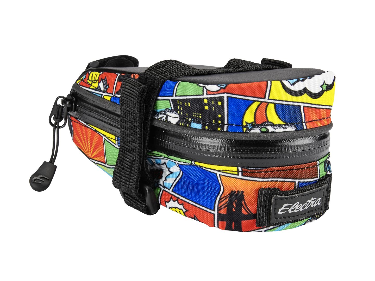 Electra Saddle Ka Pow Blue Bag