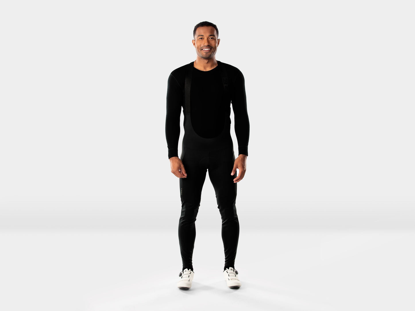 Tight Trek Circuit Softshell Cycling Bib Medium Black