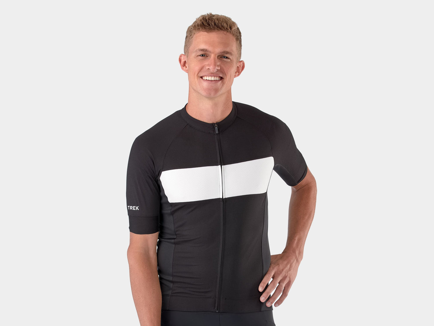 Trek Circuit LTD X-Large Black/White Jersey