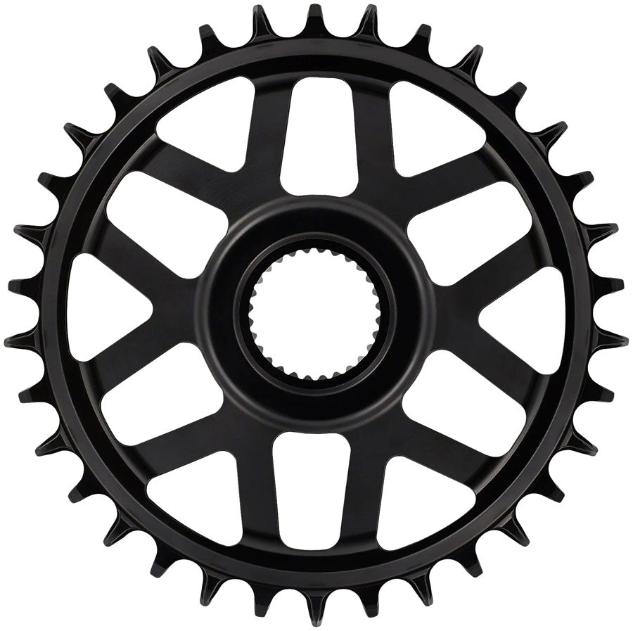 e*thirteen Helix Race e*spec Chainring - Bosch Gen4 Direct Mount 13mm Offset 32T 11/12 Speed BLK