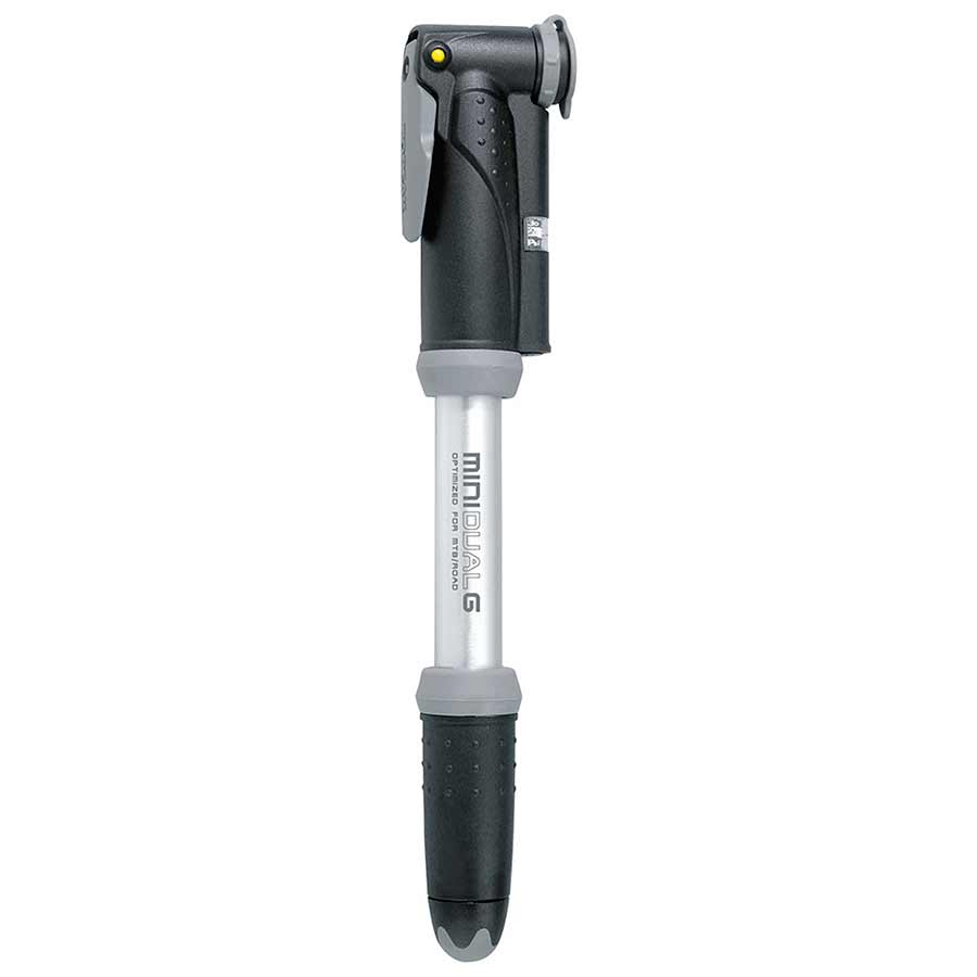 Topeak Mini Dual w/Gauge