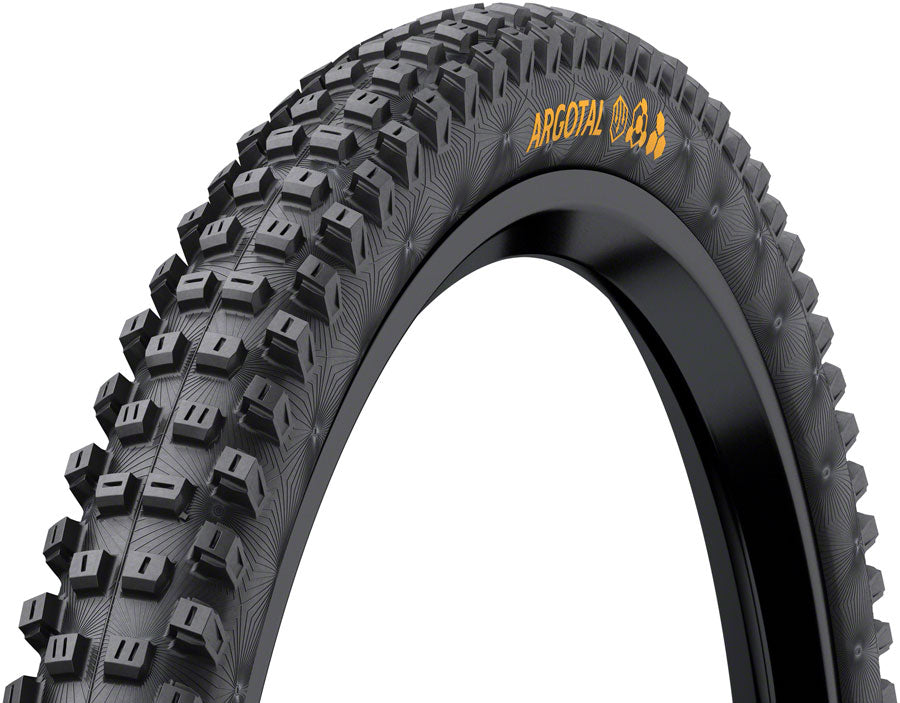 Continental Argotal Tire - 29 x 2.40 Tubeless Folding BLK SuperSoft Enduro Casing E25