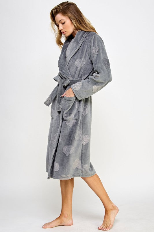 2487 Beverly Robe