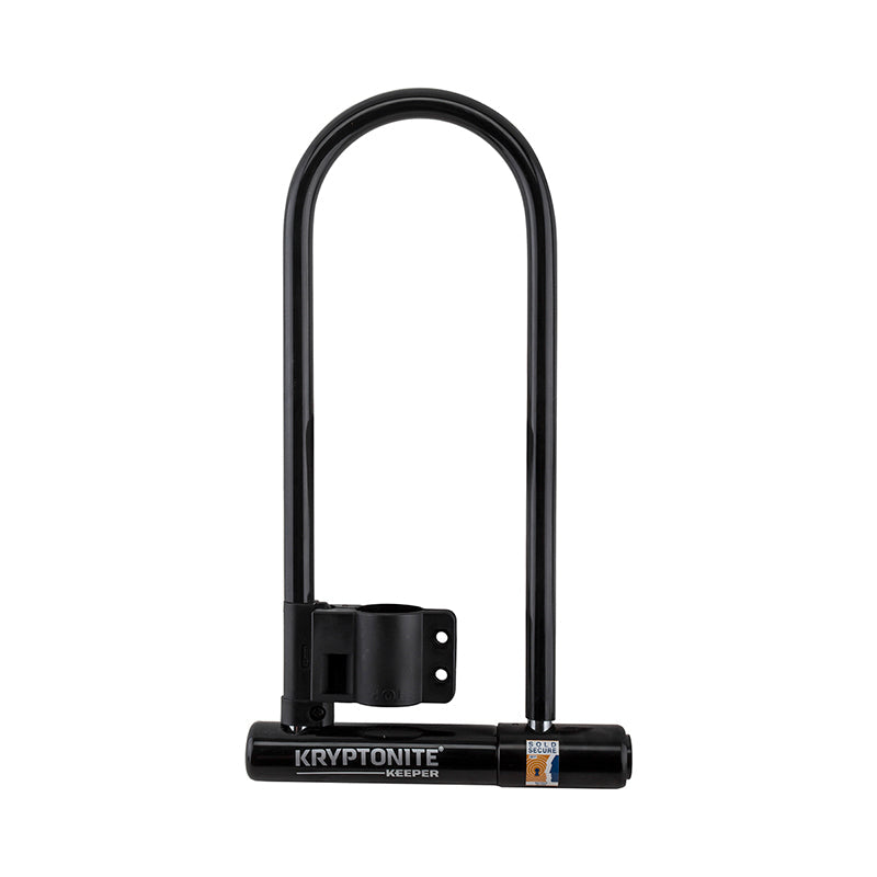 Kryptonite Original Keeper 12mm 4x11.5`/10.7x29.2cm Key Blk 4 of 10 Included