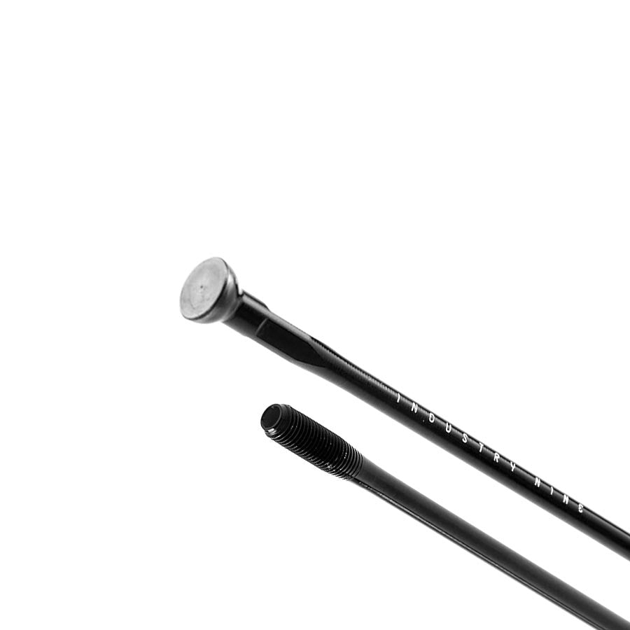 Industry Nine I9 Aluminum Black Spokes 0.118-0.110 Length: 268