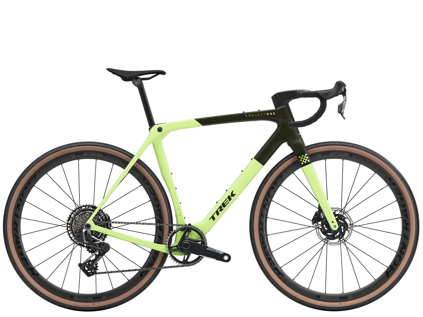 Checkmate SLR 7 AXS ML Olive Drab/Glowstick
