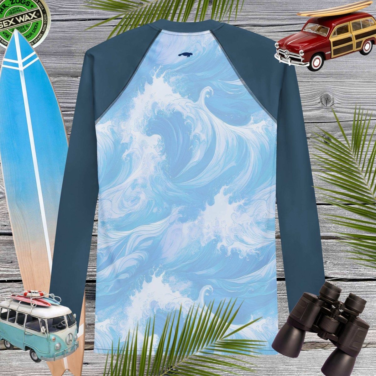 Clean Seas Society sunblock Rashie For Men š¤