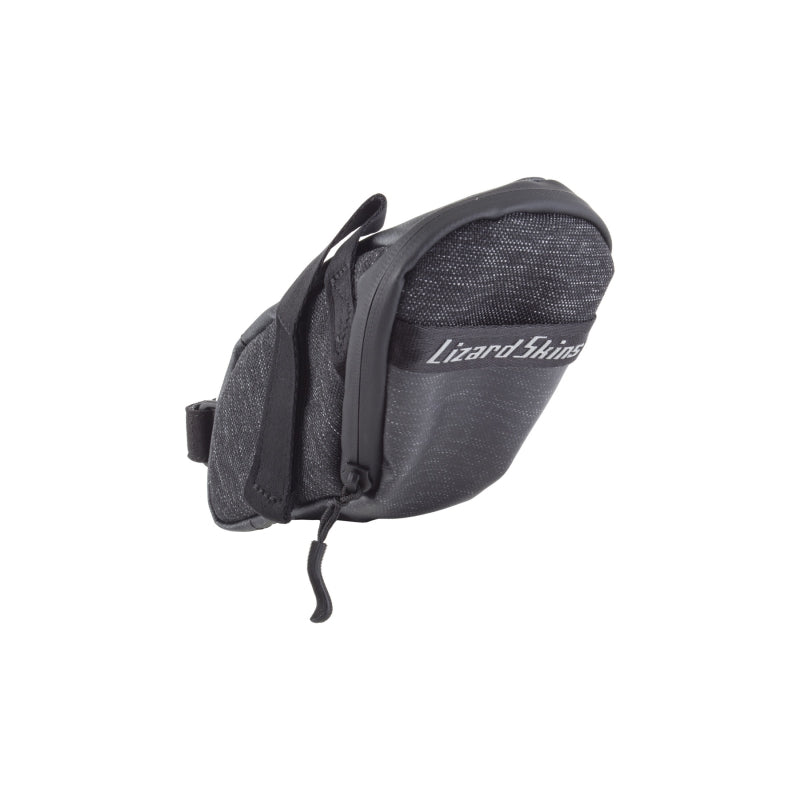 Lizard skins Micro Cache Saddle Bag Velcro Straps 25.1 c.i. Jet Black
