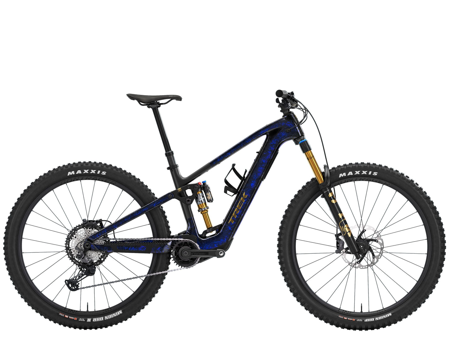 FUEL+ EX 9.8 XT US XL Gloss Navy Smoke/Matte Trek Black