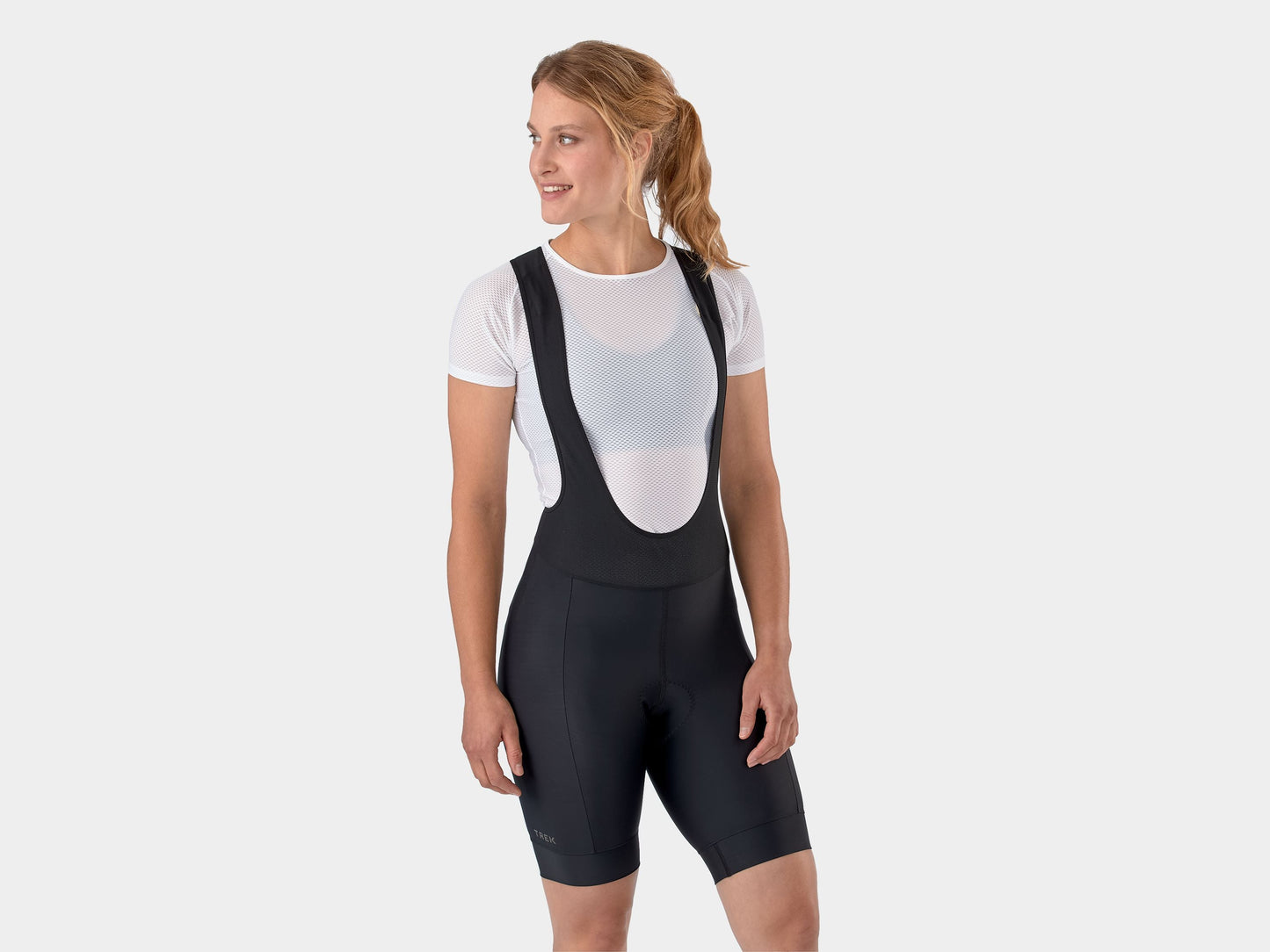 Short Trek Solstice Bib Women X-Small Black