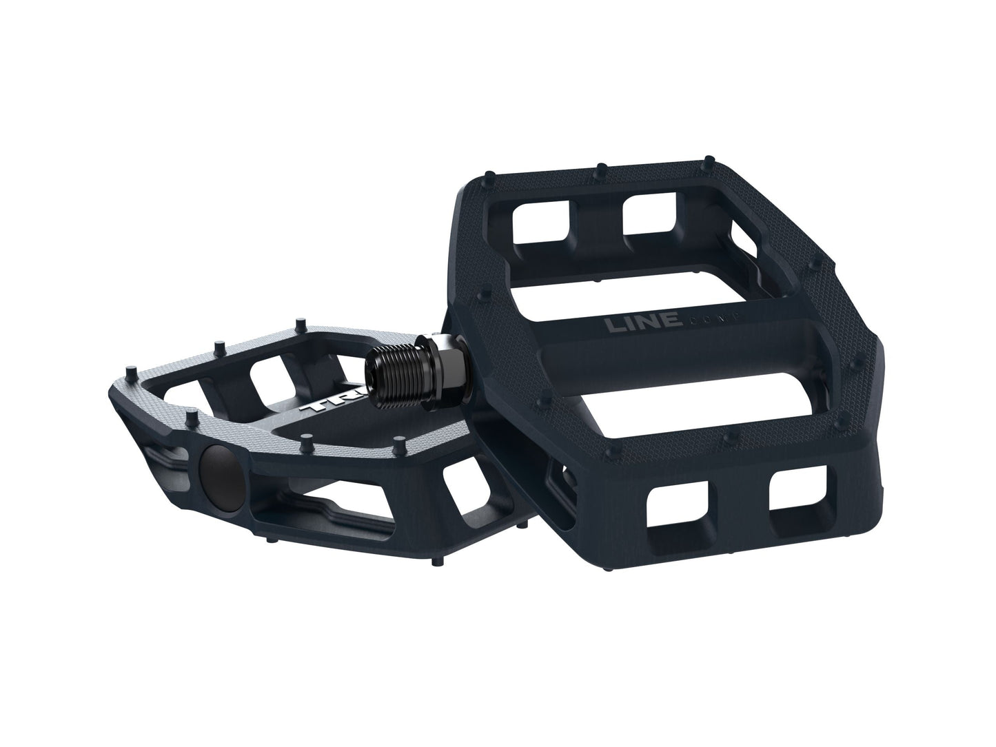 Trek Line Comp Flat Nautical Navy Pedal
