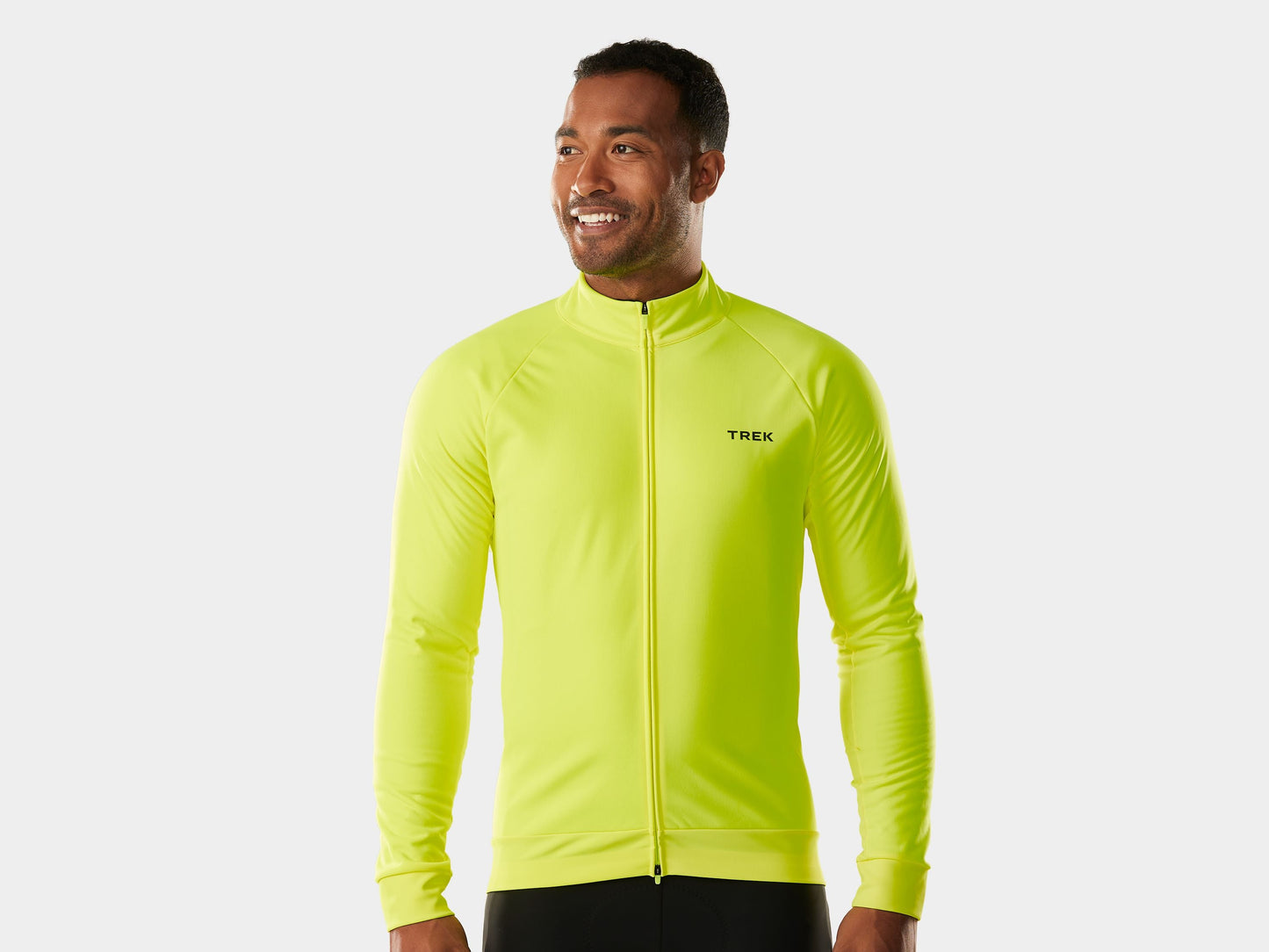Trek Circuit Softshell X-Large Radioactive Yellow Jacket