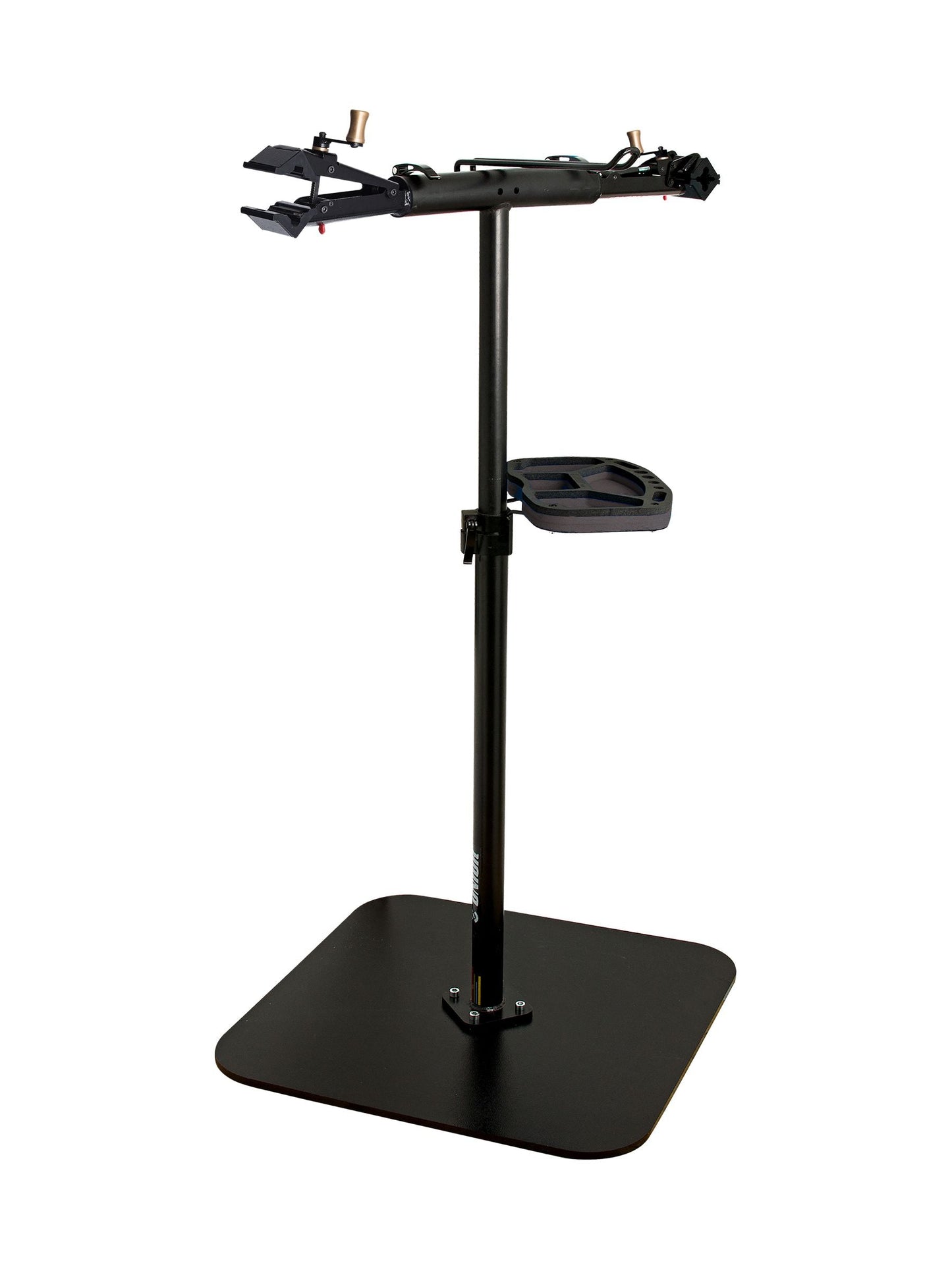 Unior Quick Release Double Clamp Repair Black Stand