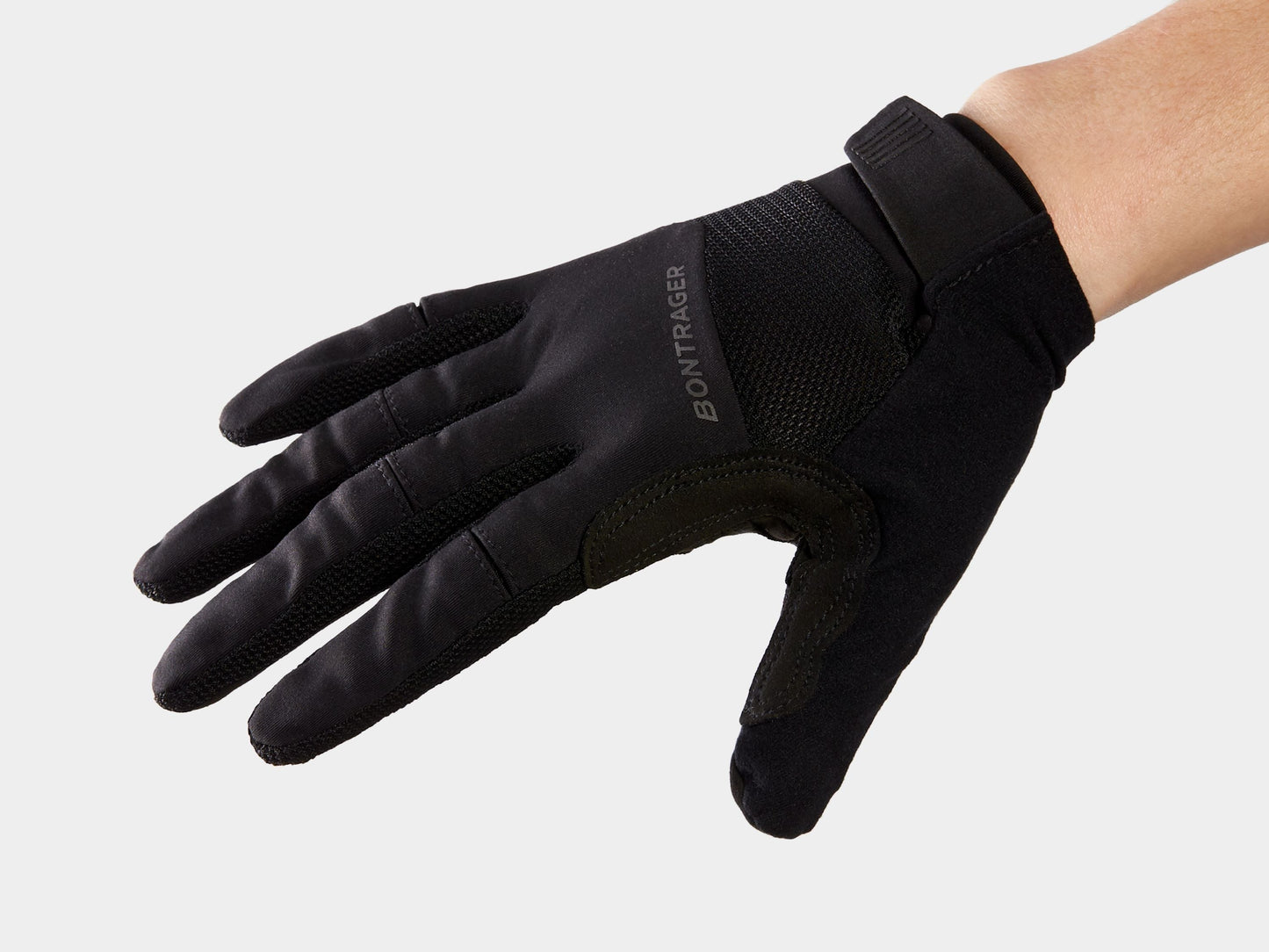Bontrager Circuit Full-Finger Women Small Black Glove