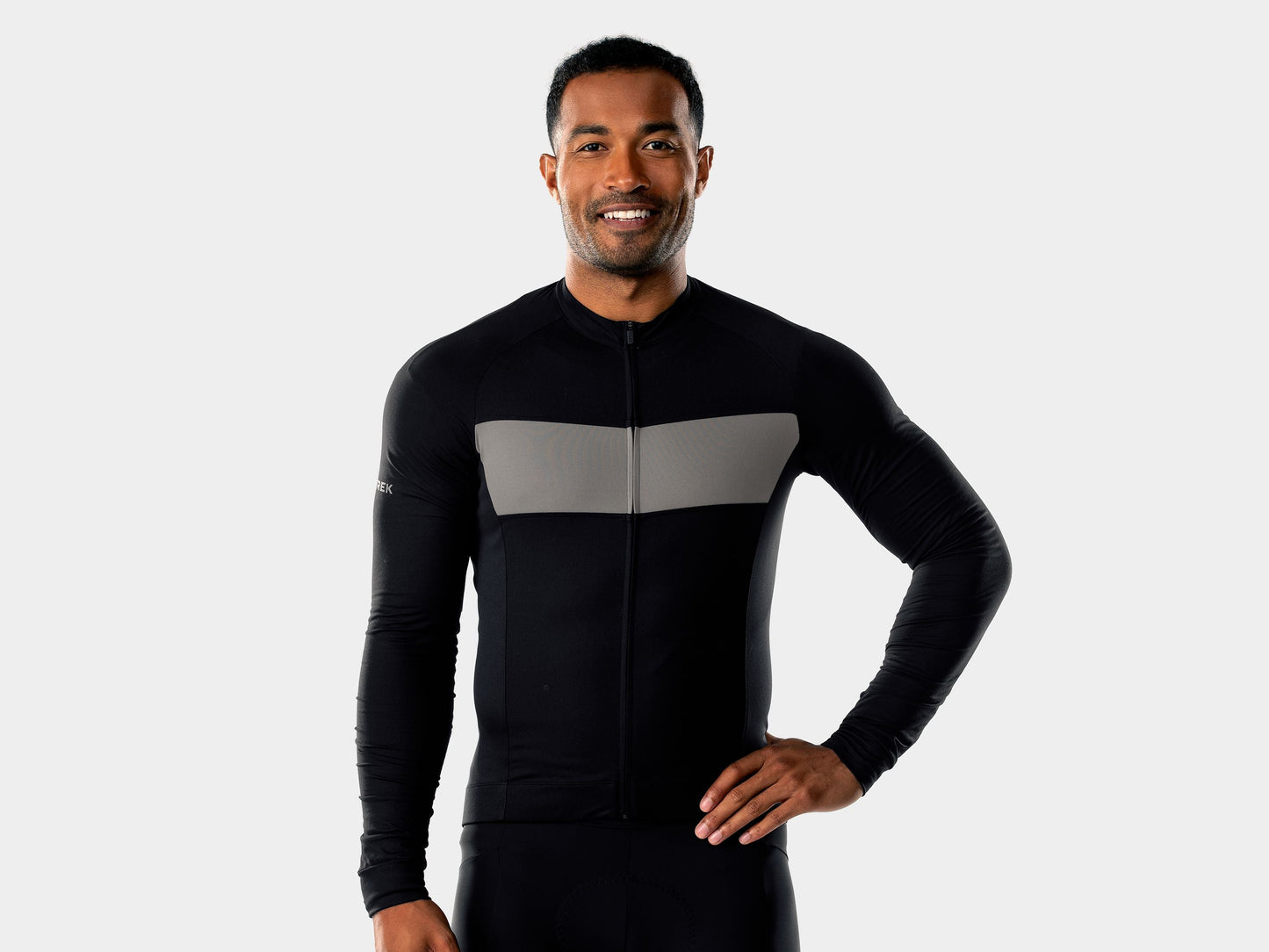 Trek Circuit LTD Long Sleeve XX-Large Black Jersey