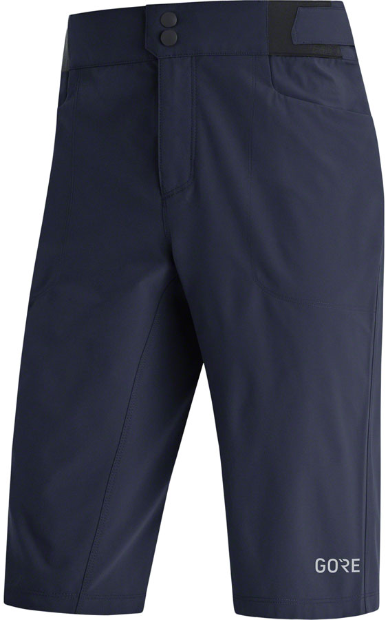 Gorewear Passion Shorts - Orbit Blue Small Men's