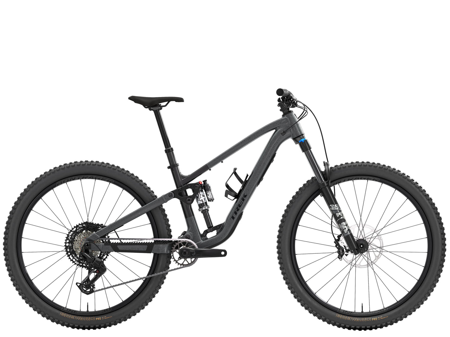 Fuel EX 8 M Lithium Grey/Trek Black Splatter
