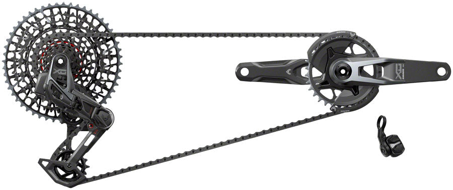 SRAM X0 T-Type V2 Build Kit 175mm Kit