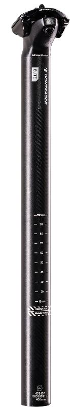 Seatpost Bontrager Elite 31.6 x 400mm 15mm Black