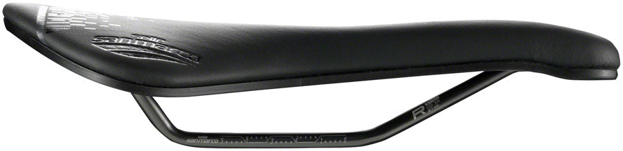 Selle San Marco Aspide Short Open-Fit Racing Saddle - Manganese BLK Men's Narrow