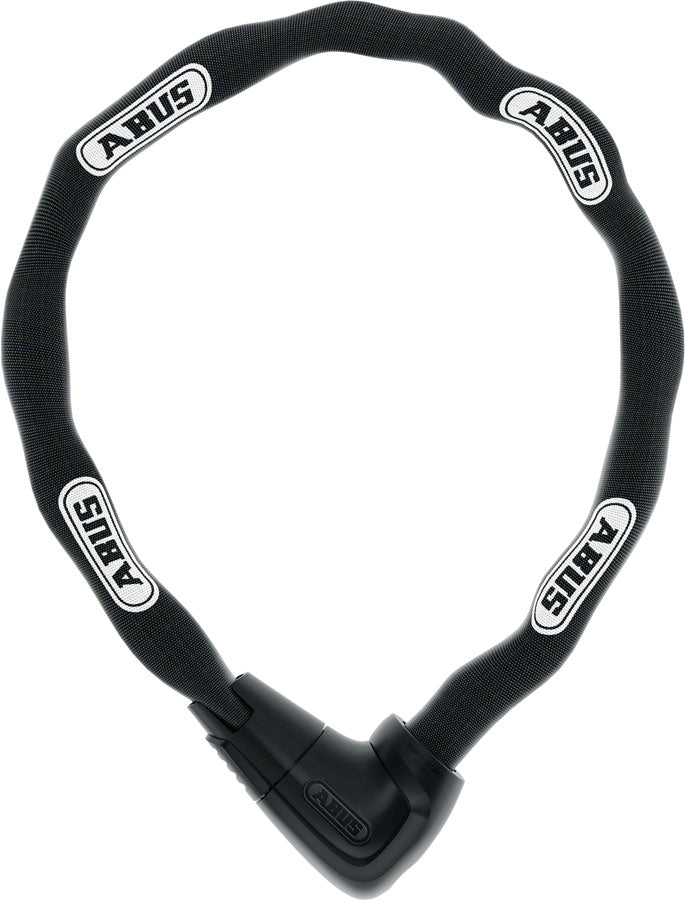 Abus 9809K/170 Steel-O-Chain Key Lock - Black